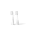 2pcs soft heads for Megasonex ultrasound toothbrush