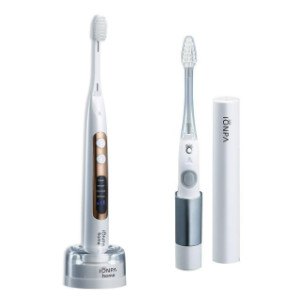 Ionickiss Ionpa Home + Ionpa Travel toothbrush ( Japan)