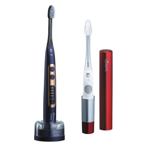 Ionickiss Ionpa Home + Ionpa Travel toothbrush (Japan)