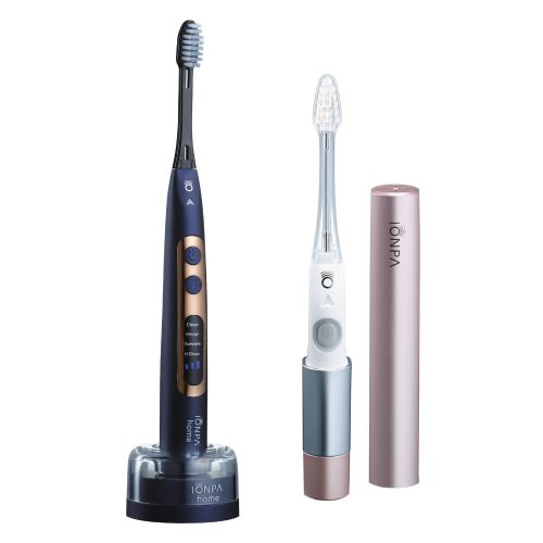 Ionickiss Ionpa Home + Ionpa Travel toothbrush ( Japan)