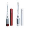 2pcs Ionickiss Ionpa Travel portable ionic-sonic toothbrush (Japan)