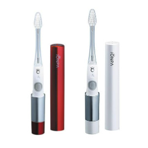 2pcs Ionickiss Ionpa Travel portable ionic-sonic toothbrush (Japan)