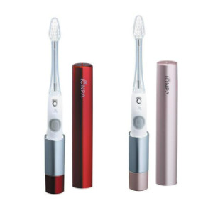 2pcs Ionickiss Ionpa Travel portable ionic-sonic toothbrush (Japan)