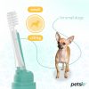 Petsie toothbrush for dogs ( S size -10kg)